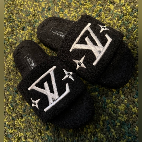Louis Vuitton Shoes Louis Vuitton House Slippers Poshmark